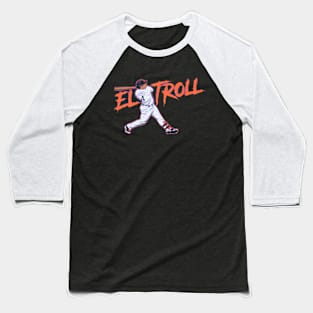 Francisco Alvarez El Troll Baseball T-Shirt